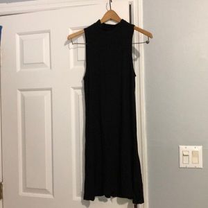 Black flowy dress